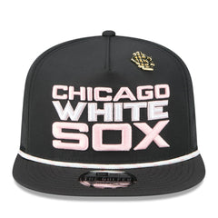Chicago White Sox New Era 2025 Big League Chew Golfer Snapback Hat - Black - New Era Sale