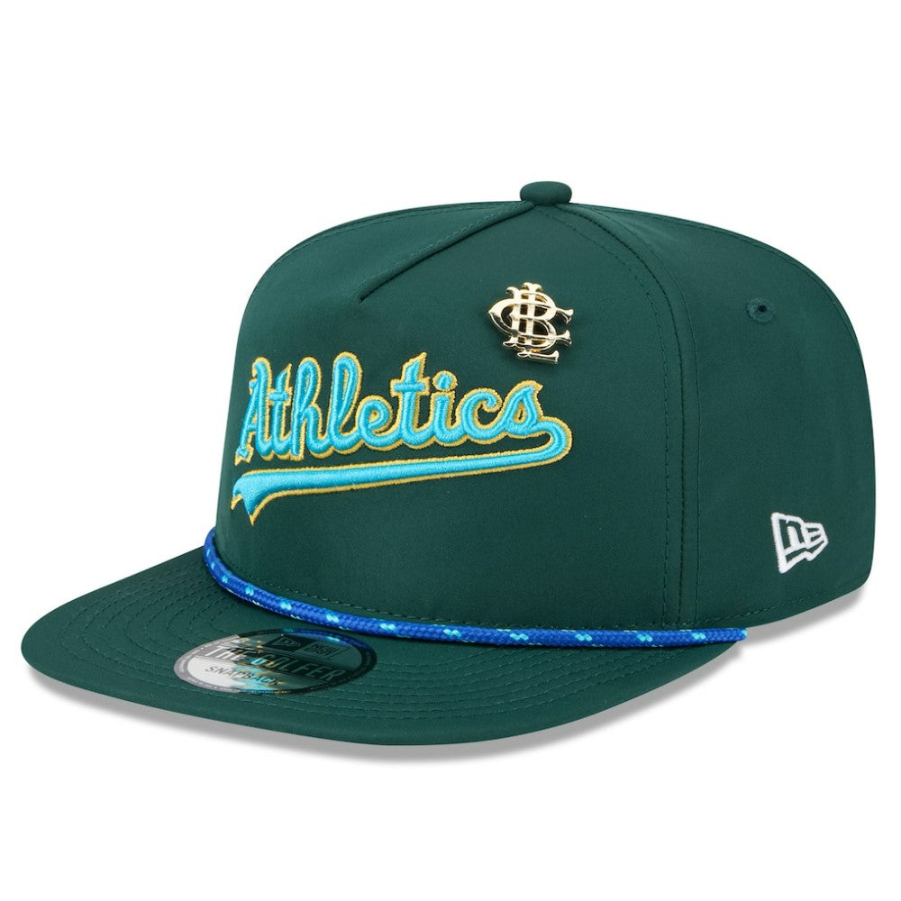 Athletics New Era 2025 Big League Chew Golfer Snapback Hat - Green - New Era Sale
