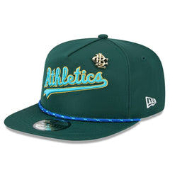 Athletics New Era 2025 Big League Chew Golfer Snapback Hat - Green - New Era Sale
