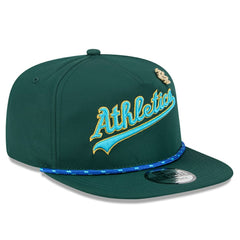 Athletics New Era 2025 Big League Chew Golfer Snapback Hat - Green - New Era Sale