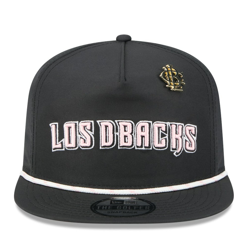 Arizona Diamondbacks New Era 2025 Big League Chew Golfer Snapback Hat - Black - New Era Sale