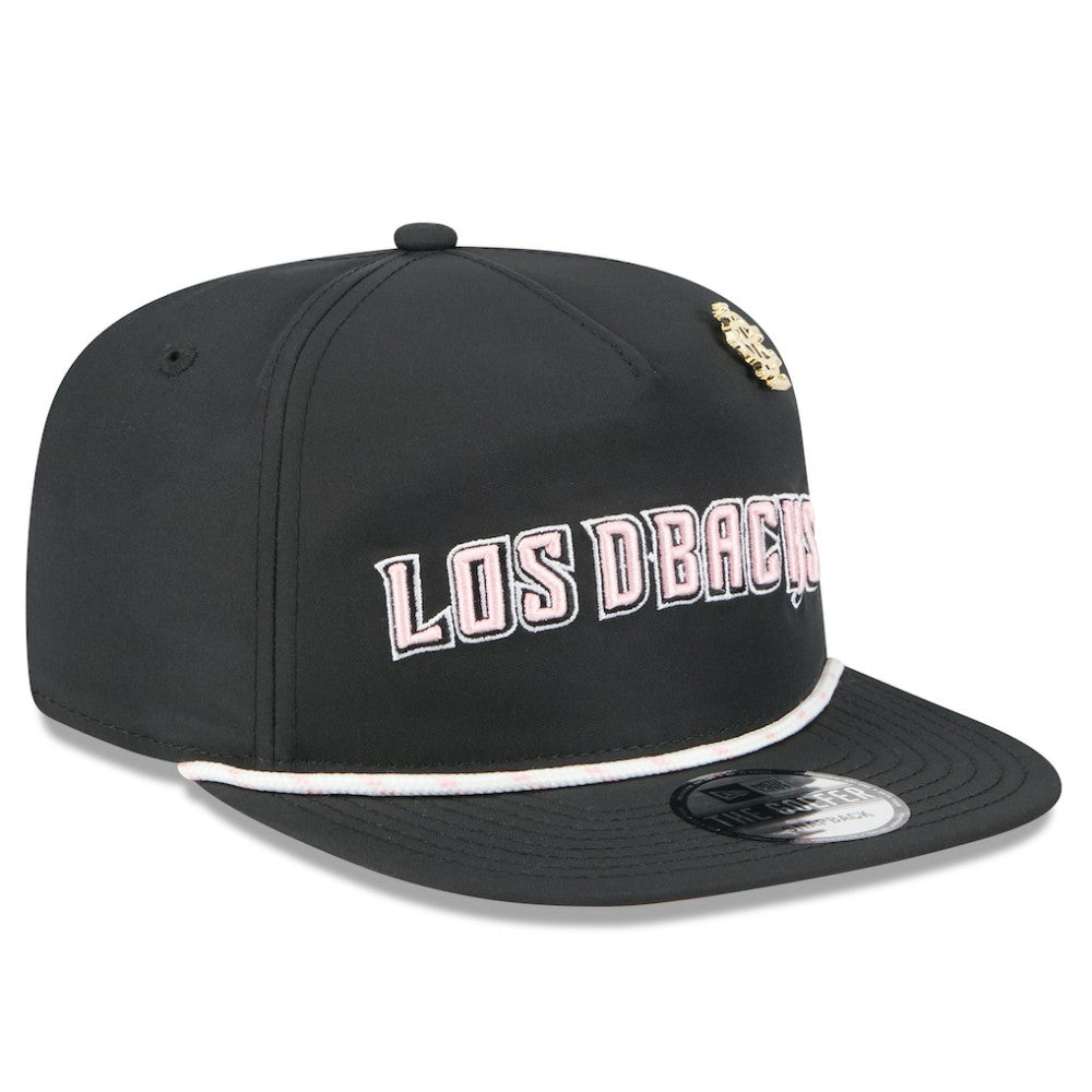Arizona Diamondbacks New Era 2025 Big League Chew Golfer Snapback Hat - Black - New Era Sale