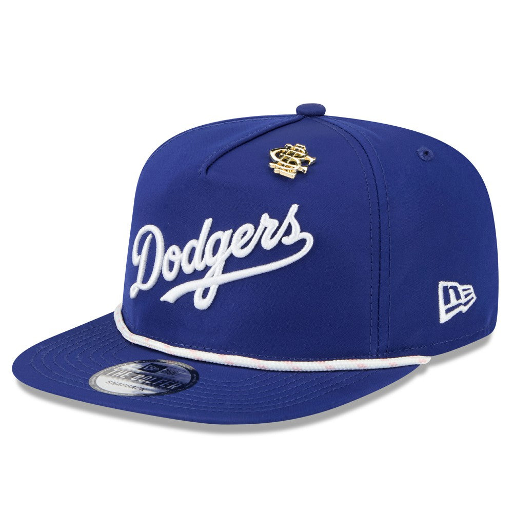 Los Angeles Dodgers New Era 2025 Big League Chew Golfer Snapback Hat - Royal - New Era Sale