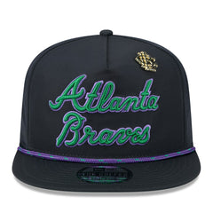 Atlanta Braves New Era 2025 Big League Chew Golfer Snapback Hat - Navy - New Era Discount