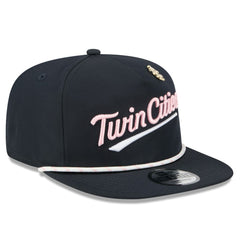 Minnesota Twins New Era 2025 Big League Chew Golfer Snapback Hat - Navy - New Era Online