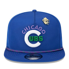 Chicago Cubs New Era 2025 Big League Chew Golfer Snapback Hat - Royal - New Era Discount