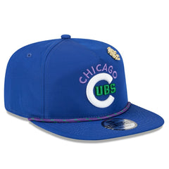 Chicago Cubs New Era 2025 Big League Chew Golfer Snapback Hat - Royal - New Era Discount