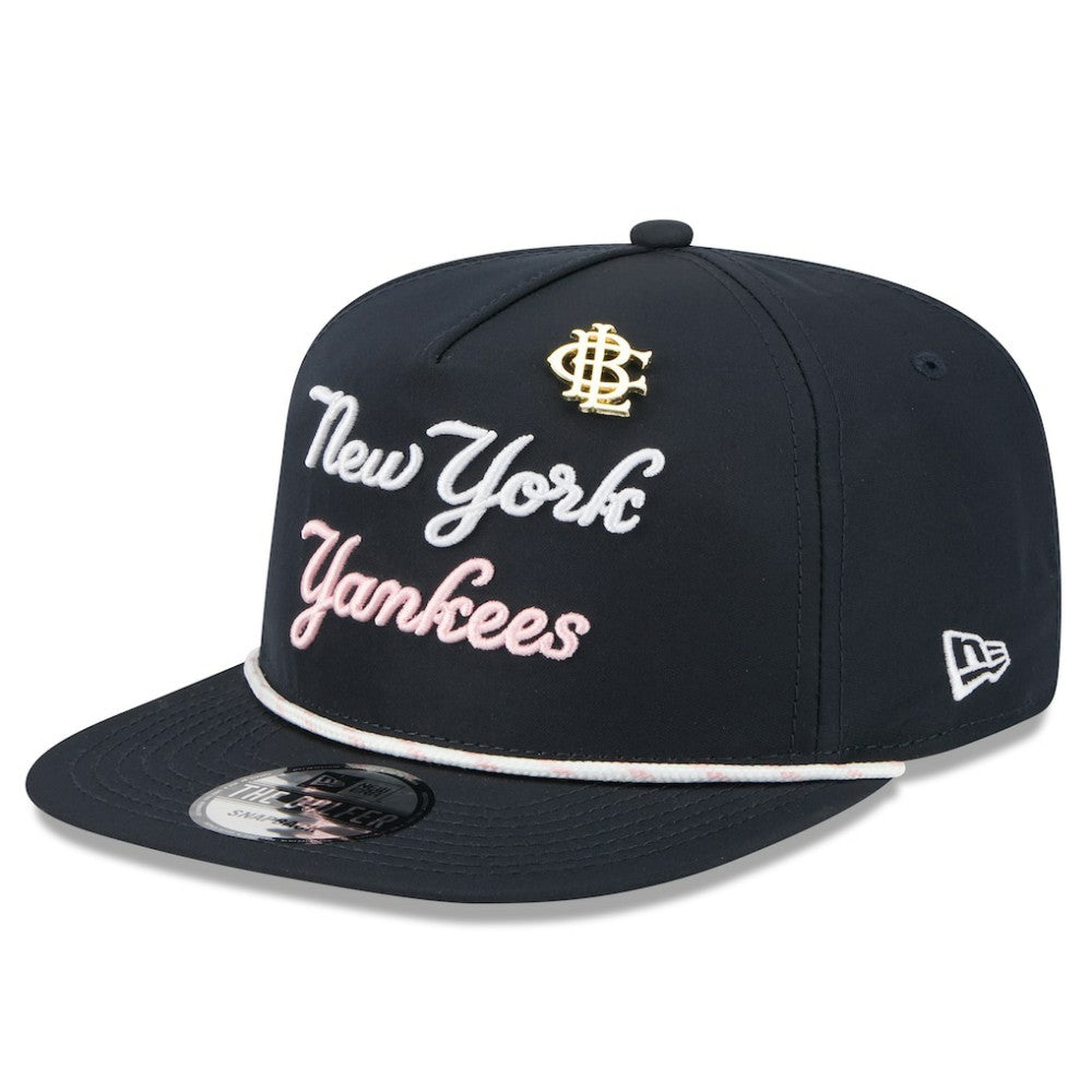 New York Yankees New Era 2025 Big League Chew Golfer Snapback Hat - Navy - New Era Discount