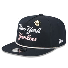 New York Yankees New Era 2025 Big League Chew Golfer Snapback Hat - Navy - New Era Discount