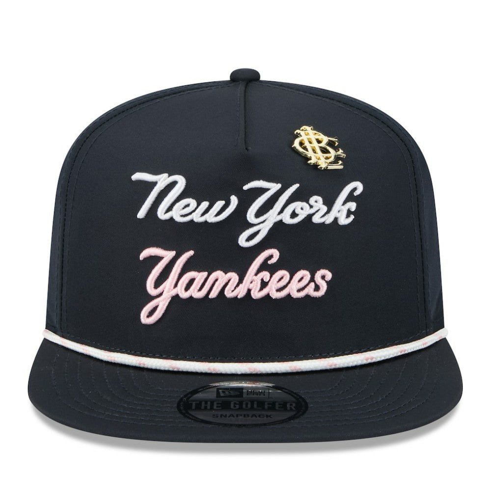 New York Yankees New Era 2025 Big League Chew Golfer Snapback Hat - Navy - New Era Discount