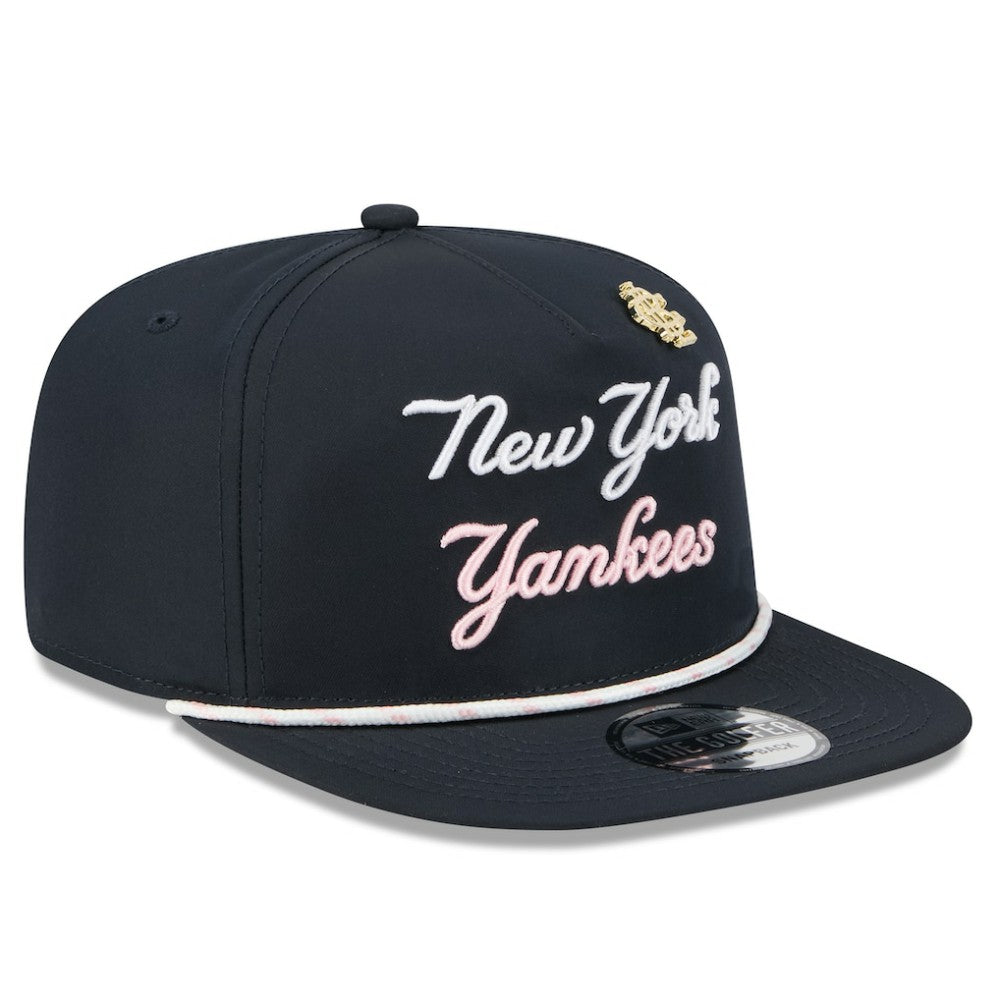 New York Yankees New Era 2025 Big League Chew Golfer Snapback Hat - Navy - New Era Discount