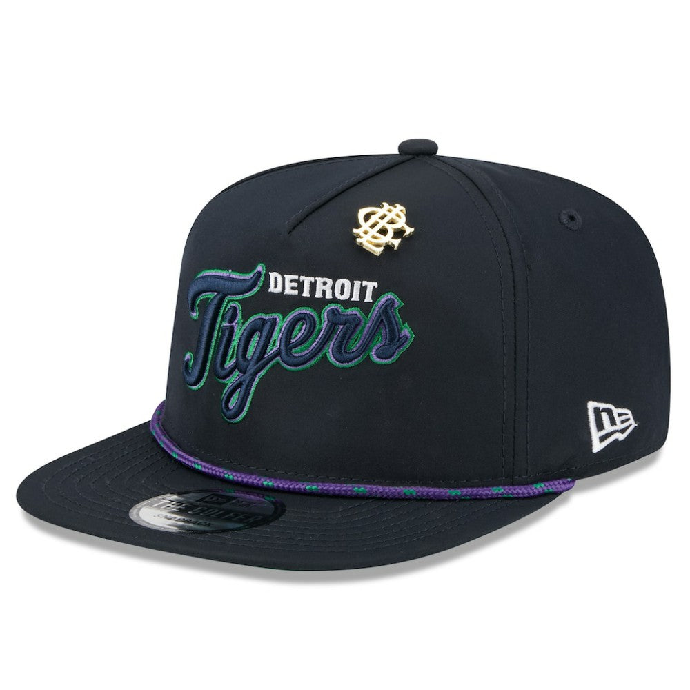 Detroit Tigers New Era 2025 Big League Chew Golfer Snapback Hat - Navy - New Era Online
