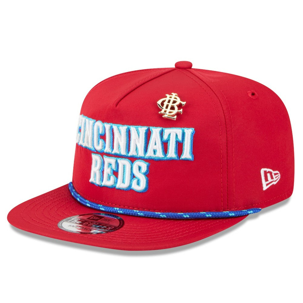 Cincinnati Reds New Era 2025 Big League Chew Golfer Snapback Hat - Red - New Era Online