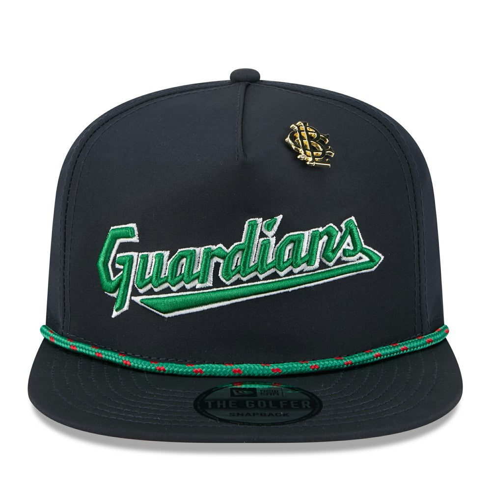 Cleveland Guardians New Era 2025 Big League Chew Golfer Snapback Hat - Navy - New Era Lifestyle