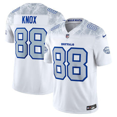 Nike Dawson Knox Buffalo Bills 2025 Rivalries Collection Limited Jersey White