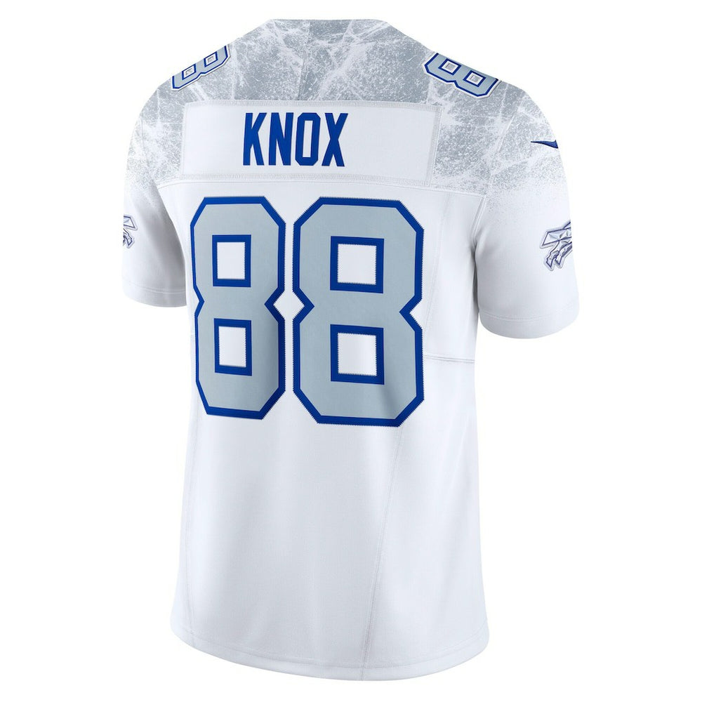 Nike Dawson Knox Buffalo Bills 2025 Rivalries Collection Limited Jersey White
