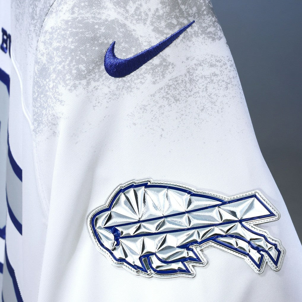 Nike Dawson Knox Buffalo Bills 2025 Rivalries Collection Limited Jersey White