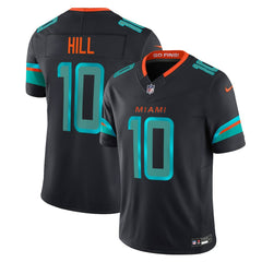 Nike Tyreek Hill Miami Dolphins 2025 Rivalries Collection Limited Jersey Pitch Blue