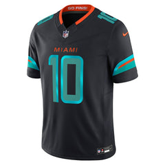 Nike Tyreek Hill Miami Dolphins 2025 Rivalries Collection Limited Jersey Pitch Blue