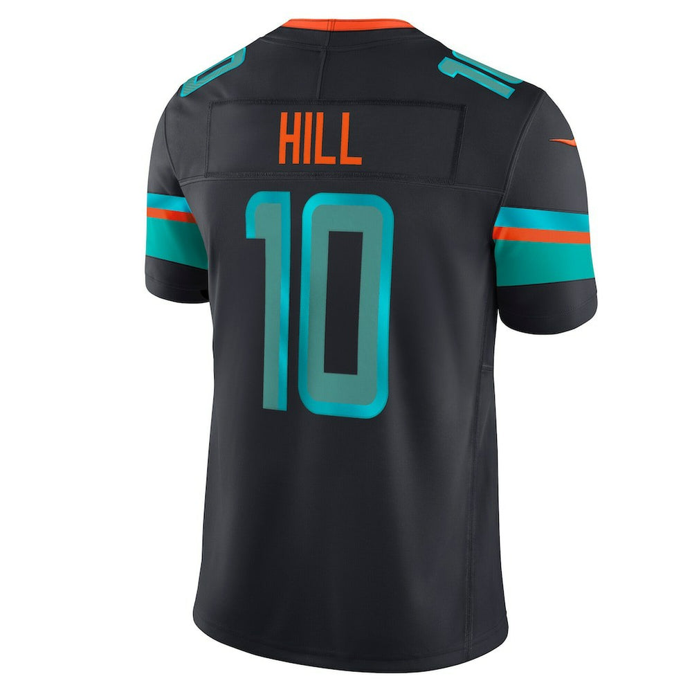 Nike Tyreek Hill Miami Dolphins 2025 Rivalries Collection Limited Jersey Pitch Blue