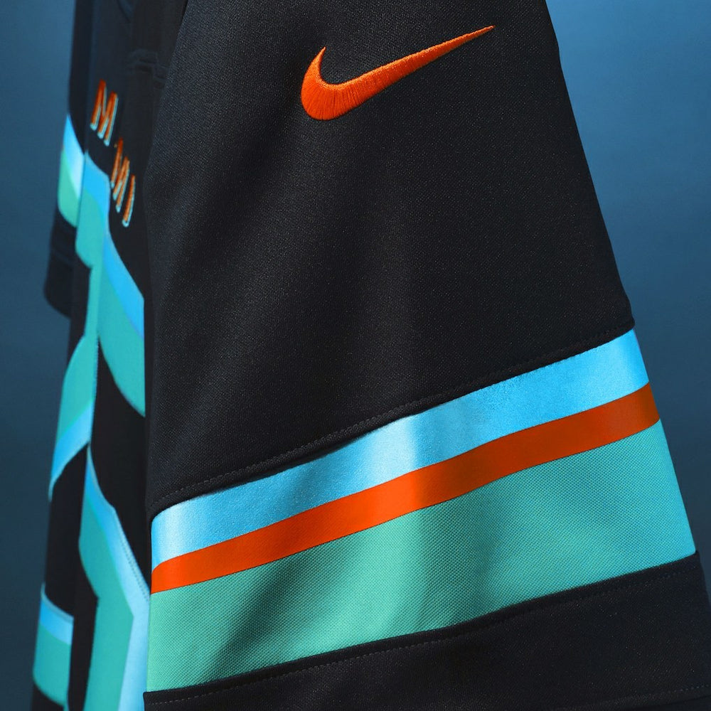 Nike Tyreek Hill Miami Dolphins 2025 Rivalries Collection Limited Jersey Pitch Blue