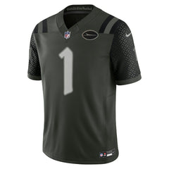Nike Ahmad Sauce Gardner New York Jets 2025 Rivalries Collection Limited Jersey Gotham Green