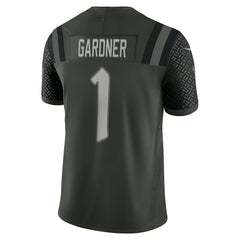 Nike Ahmad Sauce Gardner New York Jets 2025 Rivalries Collection Limited Jersey Gotham Green