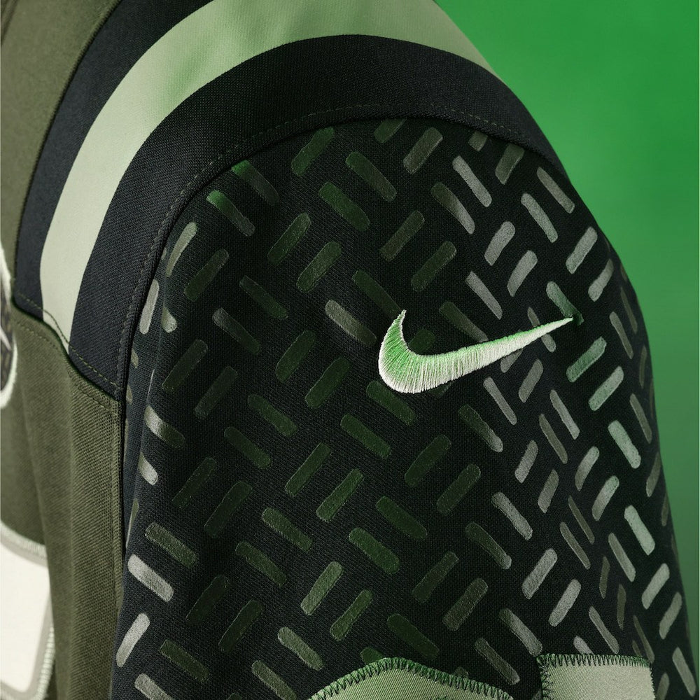 Nike Ahmad Sauce Gardner New York Jets 2025 Rivalries Collection Limited Jersey Gotham Green
