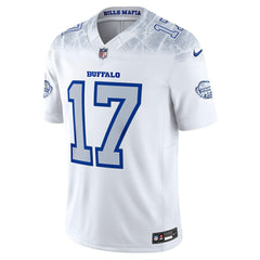 Nike Josh Allen Buffalo Bills 2025 Rivalries Collection Limited Jersey White