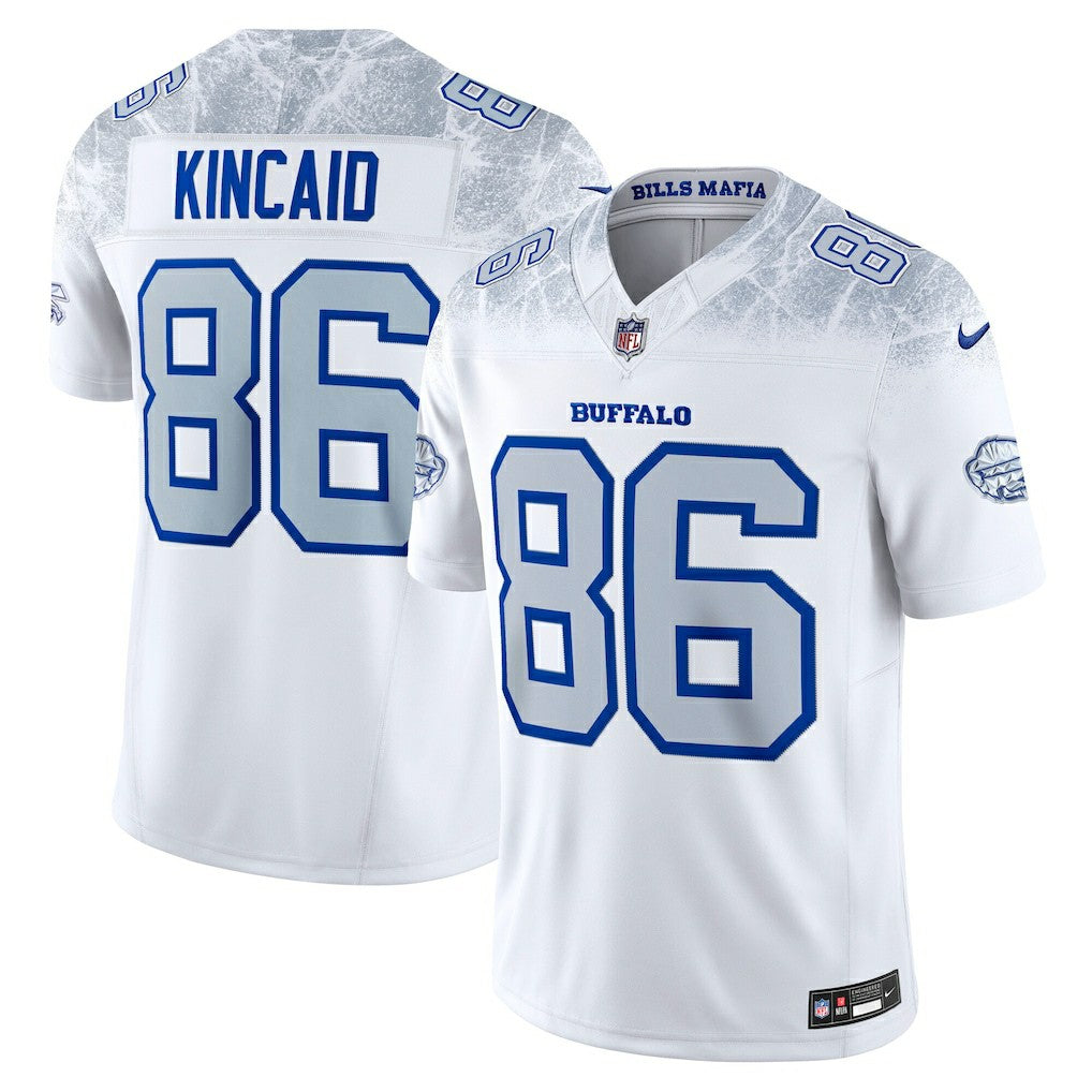 Nike Dalton Kincaid Buffalo Bills 2025 Rivalries Collection Limited Jersey White