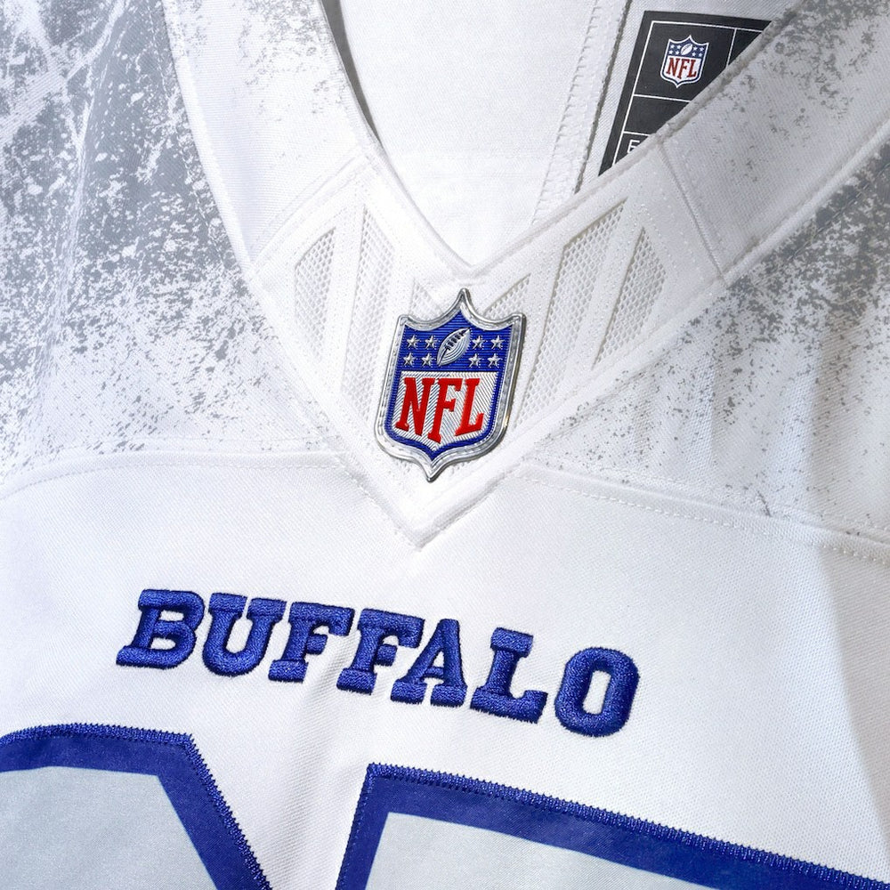 Nike Dalton Kincaid Buffalo Bills 2025 Rivalries Collection Limited Jersey White