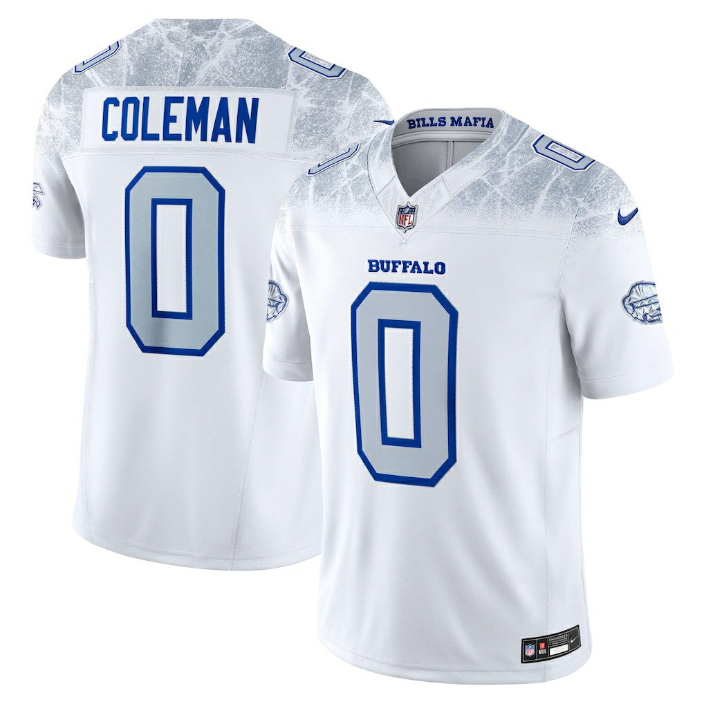 Nike Keon Coleman Buffalo Bills 2025 Rivalries Collection Limited Jersey White