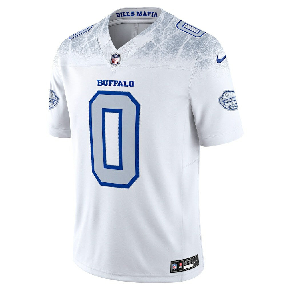 Nike Keon Coleman Buffalo Bills 2025 Rivalries Collection Limited Jersey White