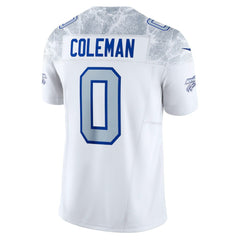 Nike Keon Coleman Buffalo Bills 2025 Rivalries Collection Limited Jersey White