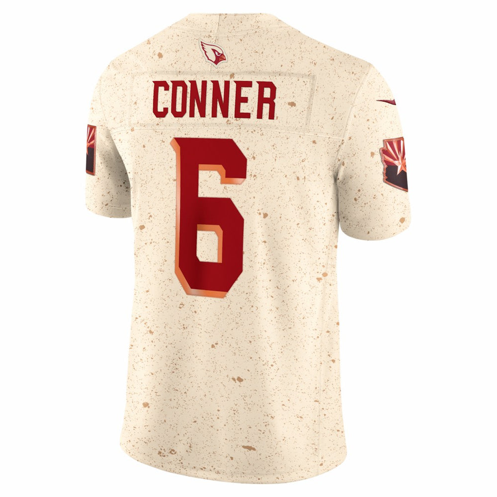 Nike James Conner Arizona Cardinals 2025 Rivalries Collection Limited Jersey Natural