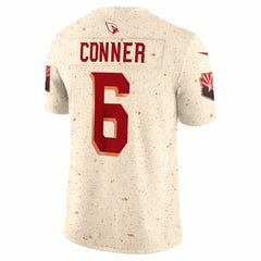 Nike James Conner Arizona Cardinals 2025 Rivalries Collection Limited Jersey Natural