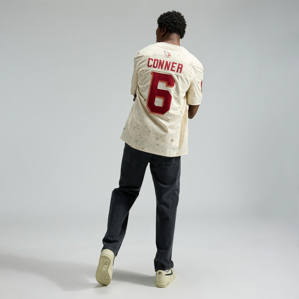 Nike James Conner Arizona Cardinals 2025 Rivalries Collection Limited Jersey Natural