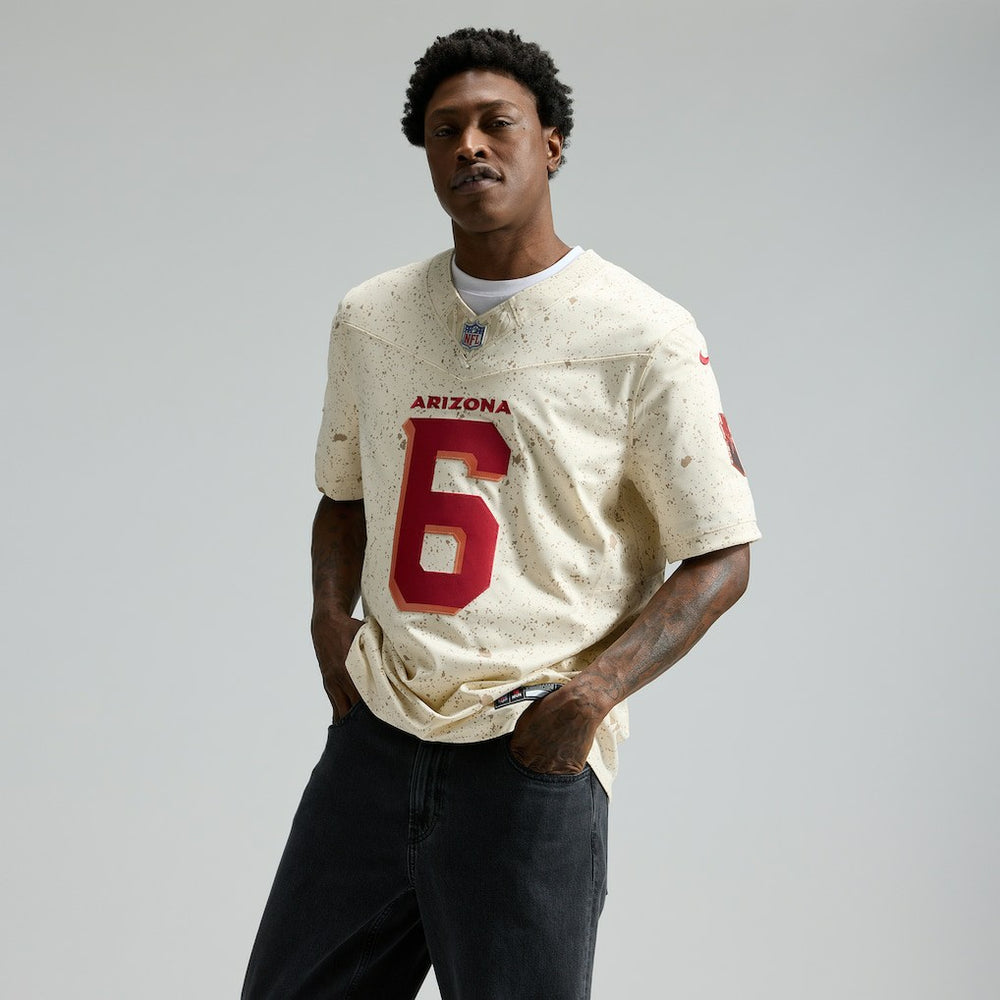 Nike James Conner Arizona Cardinals 2025 Rivalries Collection Limited Jersey Natural