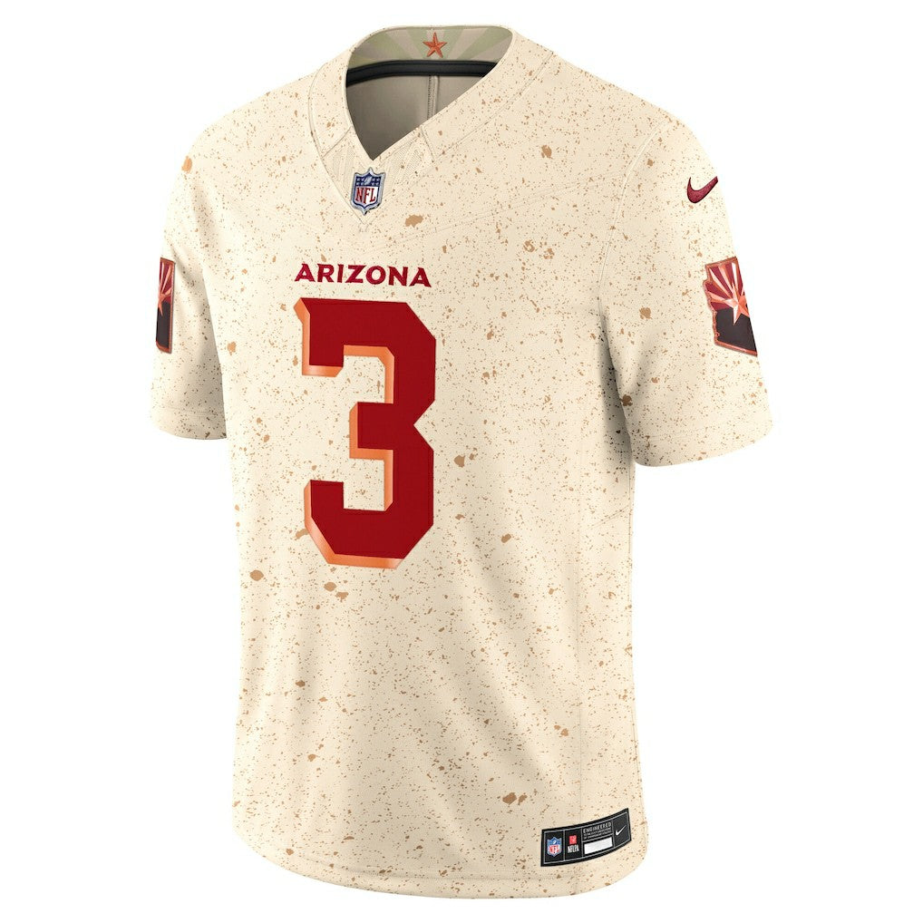 Nike Budda Baker Arizona Cardinals 2025 Rivalries Collection Limited Jersey Natural