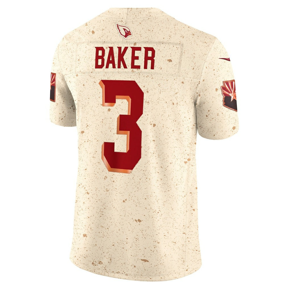 Nike Budda Baker Arizona Cardinals 2025 Rivalries Collection Limited Jersey Natural