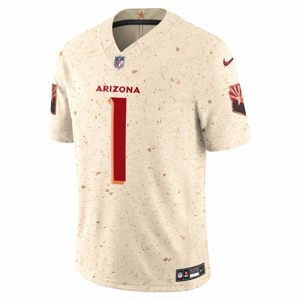 Nike Kyler Murray Arizona Cardinals 2025 Rivalries Collection Limited Jersey Natural