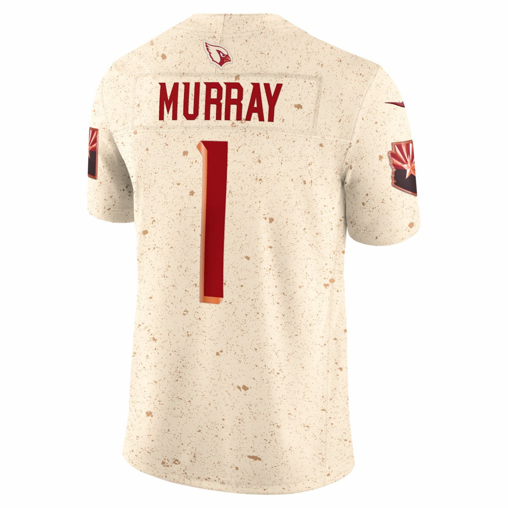 Nike Kyler Murray Arizona Cardinals 2025 Rivalries Collection Limited Jersey Natural