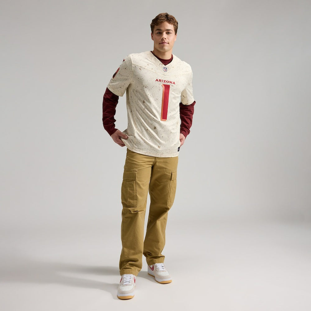 Nike Kyler Murray Arizona Cardinals 2025 Rivalries Collection Limited Jersey Natural