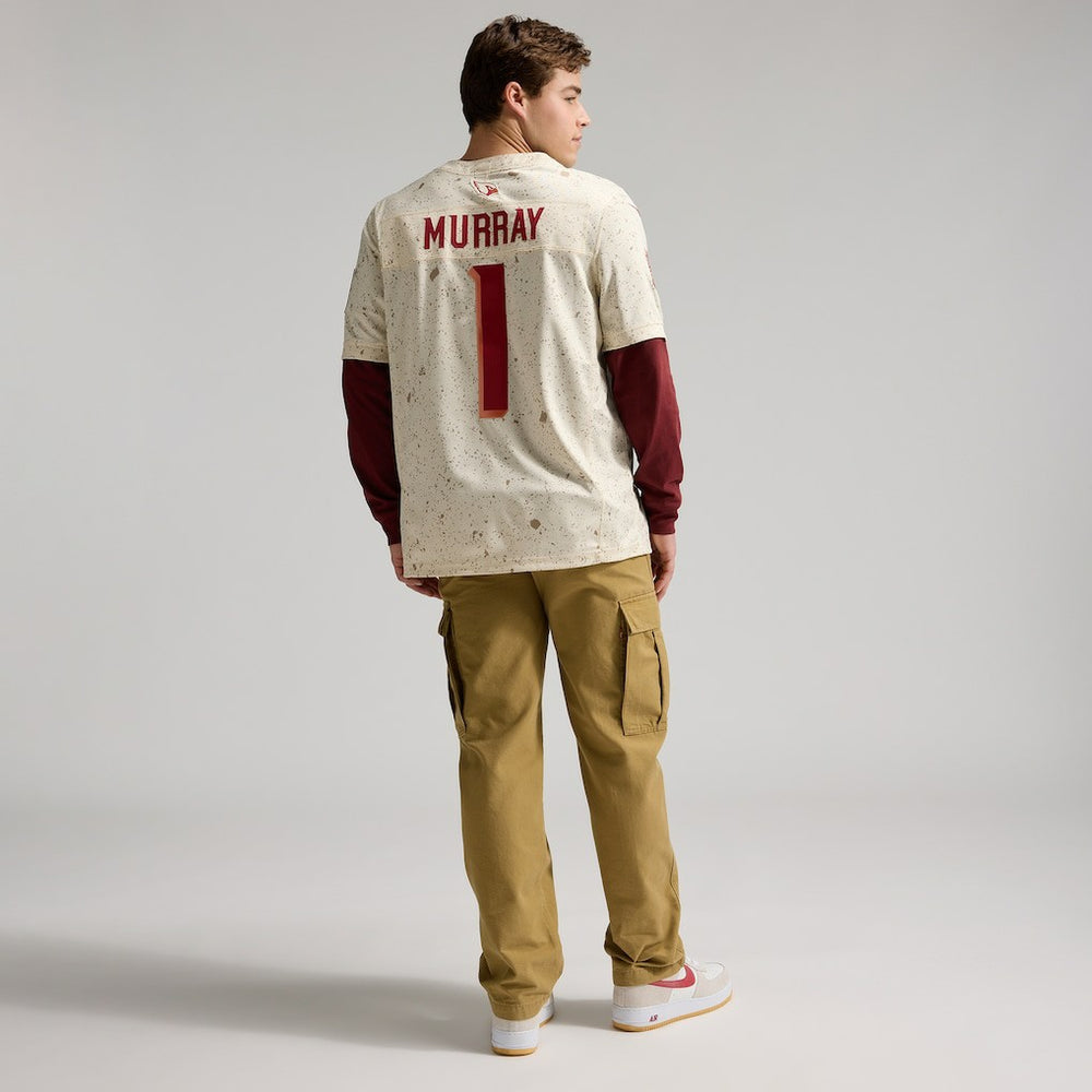 Nike Kyler Murray Arizona Cardinals 2025 Rivalries Collection Limited Jersey Natural