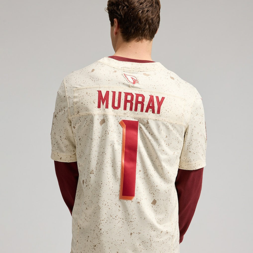 Nike Kyler Murray Arizona Cardinals 2025 Rivalries Collection Limited Jersey Natural