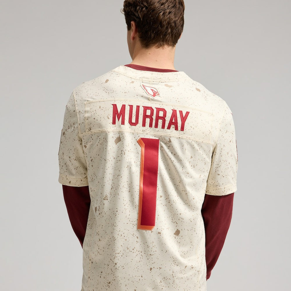 Nike Kyler Murray Arizona Cardinals 2025 Rivalries Collection Limited Jersey Natural