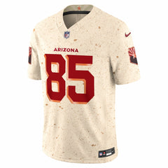 Nike Trey McBride Arizona Cardinals 2025 Rivalries Collection Limited Jersey Natural