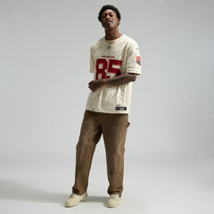 Nike Trey McBride Arizona Cardinals 2025 Rivalries Collection Limited Jersey Natural