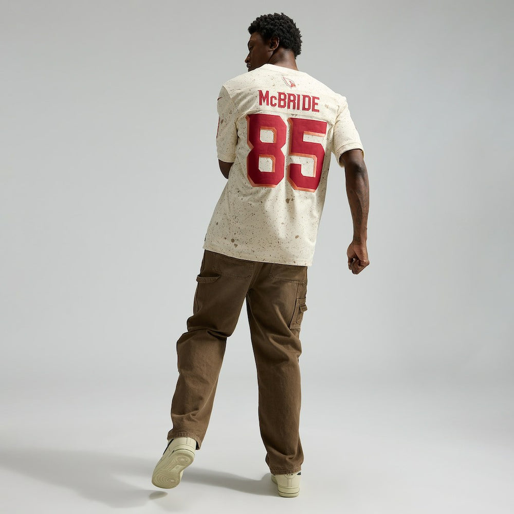 Nike Trey McBride Arizona Cardinals 2025 Rivalries Collection Limited Jersey Natural