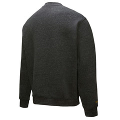 Los Angeles Lakers Black Out Collection Snow Washed Vintage Logo Pullover Sweatshirt Black | Mitchell & Ness online